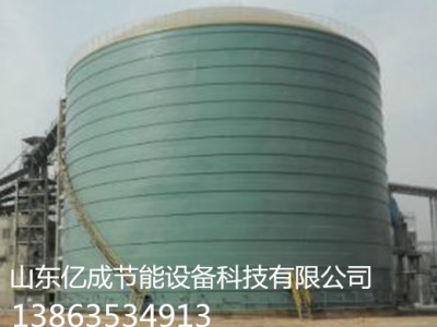1座五萬(wàn)噸水泥庫