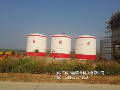 4個(gè)一萬(wàn)噸石子庫