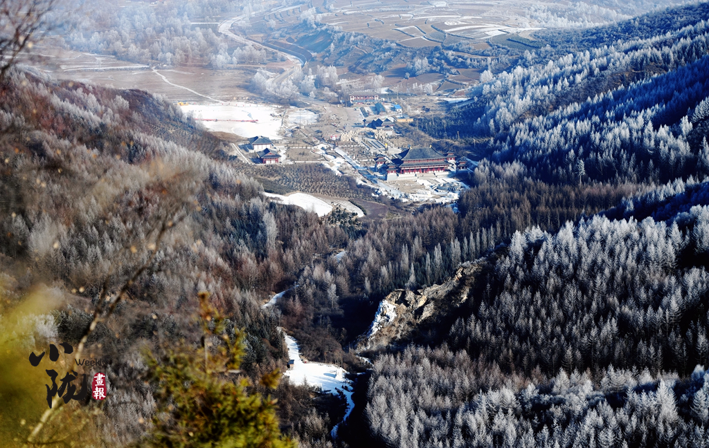 小隴畫報(bào)|甘肅渭源霧?。河駱洵偦n山野（82期）