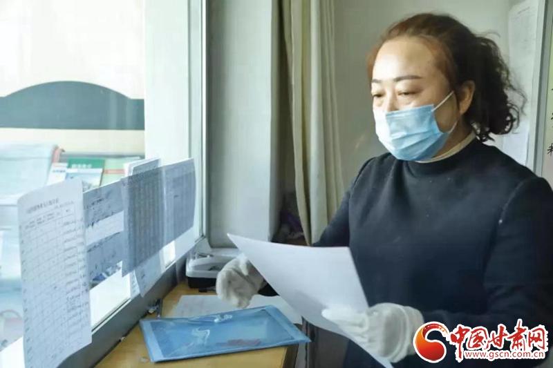 【甘肅全民戰(zhàn)“疫”】齊蔚華：放下惦念，我就是一名“戰(zhàn)士”（圖）