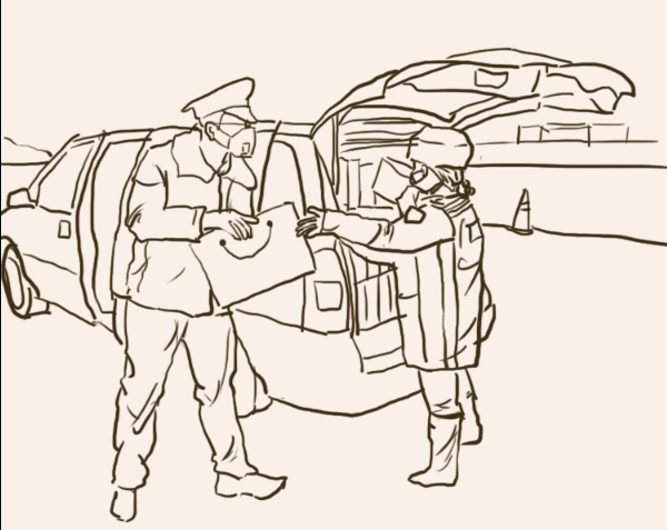 長(zhǎng)圖|抗“疫”在基層，我們的安心來自每一個(gè)你！