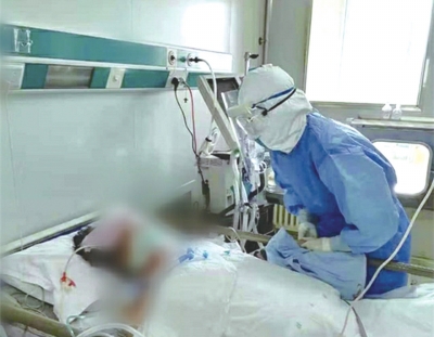 “在隔離病區(qū)里過生日，我永生難忘”