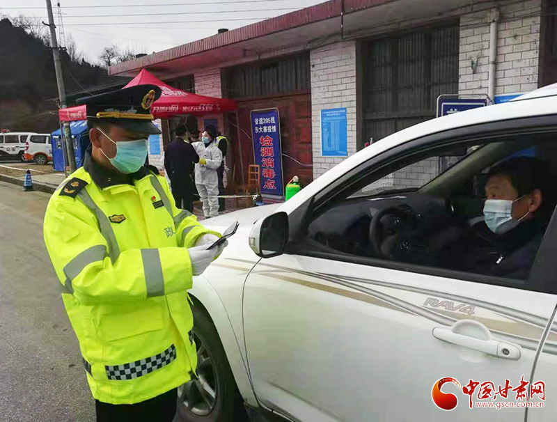 【甘肅全民戰(zhàn)“疫”】王彥陽：疫情不退，我不退（圖）