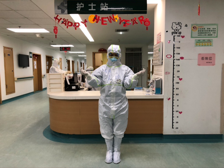 慶陽支援武漢醫(yī)療隊李玲寫信致謝：家鄉(xiāng)親朋好友的溫暖祝福，讓我備受鼓舞