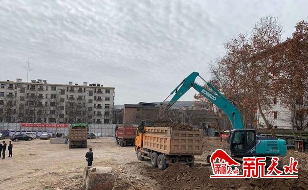 天水伏羲廟大景區(qū)游客服務(wù)中心和停車場(chǎng)項(xiàng)目開(kāi)工建設(shè)