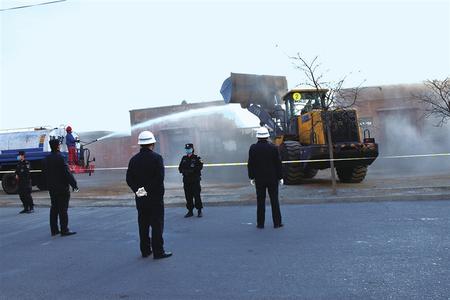 【抓實抓細疫情防控 精準推進復工復產(chǎn)】平川區(qū)：全面動員 全民參與 全域行動