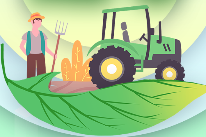 圖解|互聯(lián)網(wǎng)+農(nóng)業(yè)，甘肅春耕有點“潮”