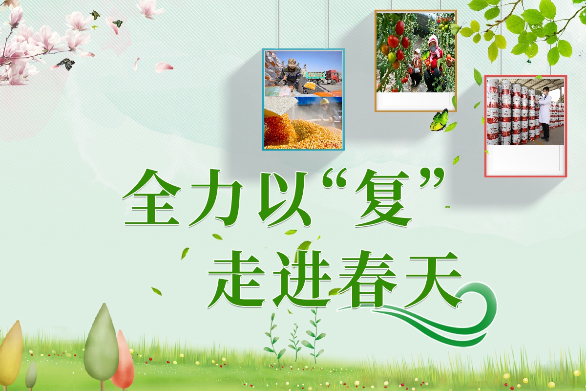 長圖|全力以“復(fù)”！甘肅走進春天里  