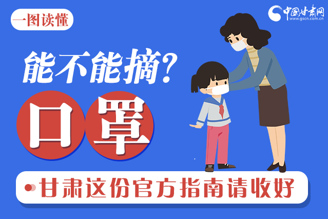 圖解|口罩能不能摘？甘肅這份官方指南請(qǐng)收好