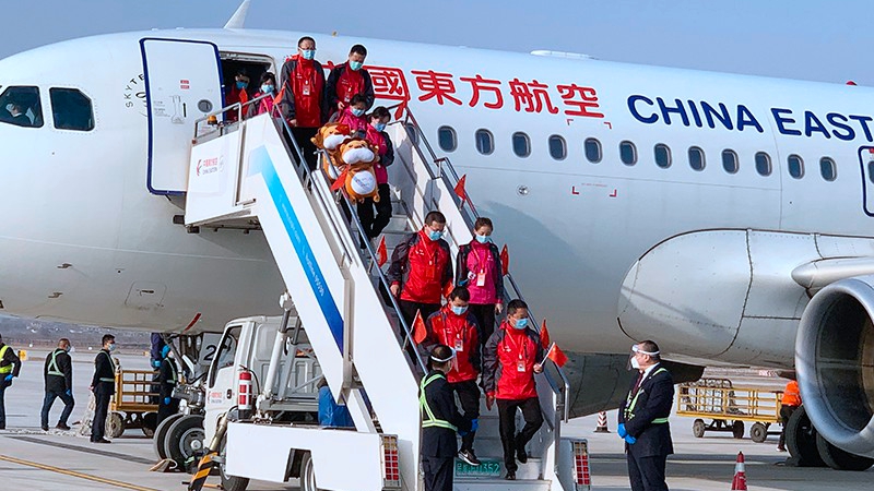 視頻|英雄歸來(lái)，這一路你我共銘記