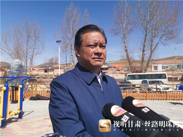 短視頻丨【決戰(zhàn)決勝脫貧攻堅(jiān)】甘南州州長(zhǎng)趙凌云：甘南藏區(qū)千百年的絕對(duì)貧困得到歷史性解決