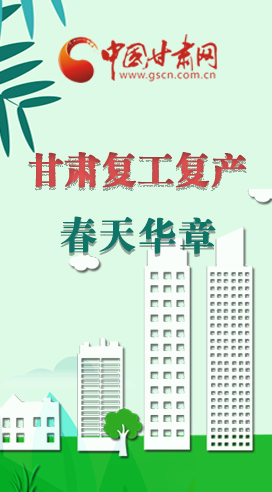 圖解|看！甘肅復(fù)工復(fù)產(chǎn)的“加速度”