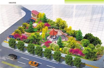 @蘭州市民 這四處嶄新的小游園在你家門口嗎？