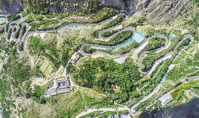 升級(jí)版蘭州羅九公路 這顏值，愛了！