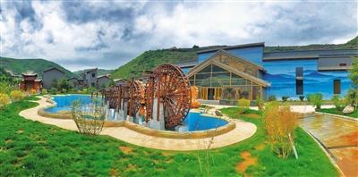 平?jīng)銮f浪縣石橋村歇腳“古驛站”，恍若在江南