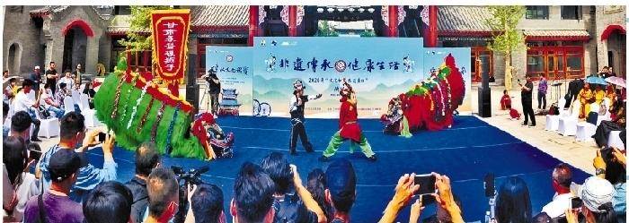 動(dòng)態(tài)“非遺”熱鬧演起來 靜態(tài)“非遺”現(xiàn)場展絕活蘭州市舉行文化遺產(chǎn)宣傳展示活動(dòng)