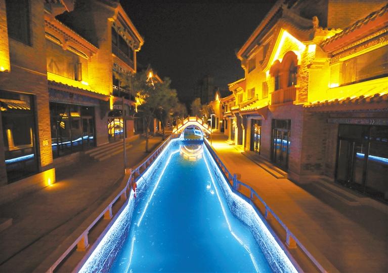 蘭州老街預(yù)計(jì)8月開(kāi)街迎客