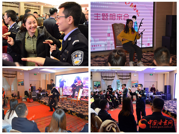 他們的愛情綻放在戈壁荒漠間！——記甘肅出入境邊防檢查總站酒泉邊境管理支隊戍邊衛(wèi)士溫馨故事