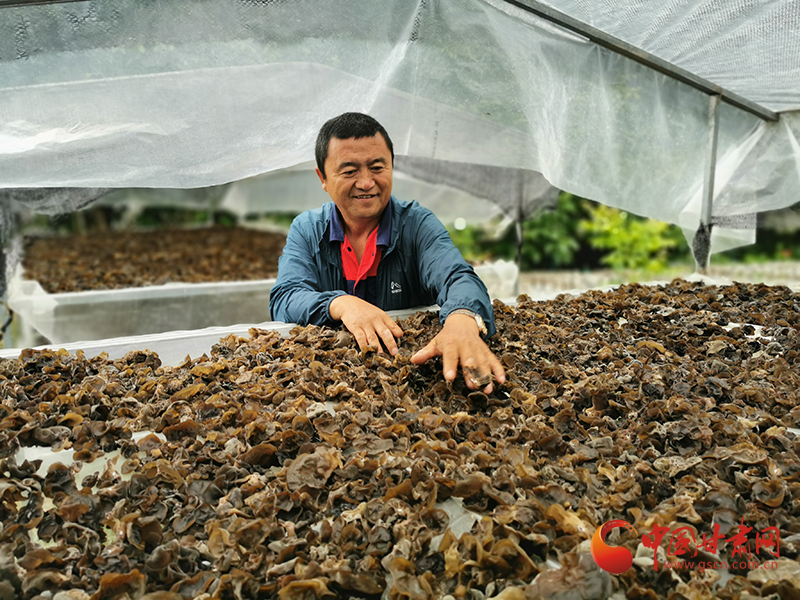 康縣碾壩鎮(zhèn)：特色產業(yè)穩(wěn)就業(yè) 助增收