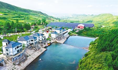 闊步走在大路上——元古堆村苦干實干改變貧困面貌紀(jì)實