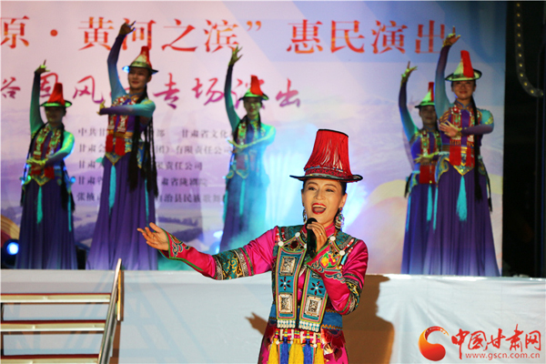 直擊現(xiàn)場！這場演出，讓蘭州沸騰了……