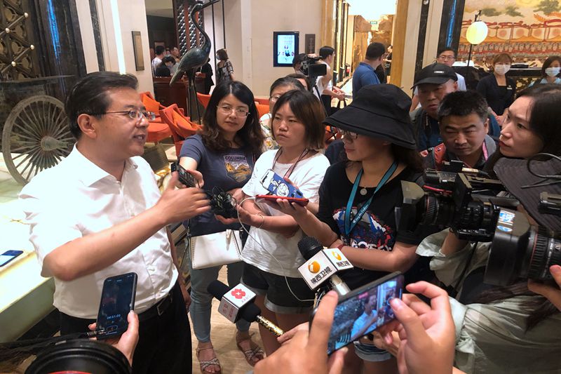 甘肅文旅“環(huán)西部火車游”跨省推廣營(yíng)銷活動(dòng)走進(jìn)西安 陳衛(wèi)中廳長(zhǎng)暢談西部旅游發(fā)展大格局