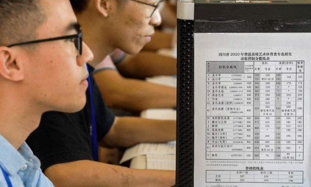 甘肅省高考本科提前批六個專項(xiàng)計(jì)劃段今日開錄