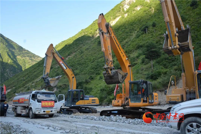 好消息！舟曲縣曲告納鎮(zhèn)至博峪鎮(zhèn)災(zāi)毀公路全線打通  