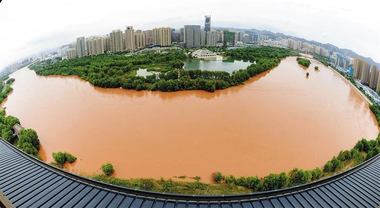 蘭州黃河“鴛鴦鍋” 你見(jiàn)過(guò)嗎？