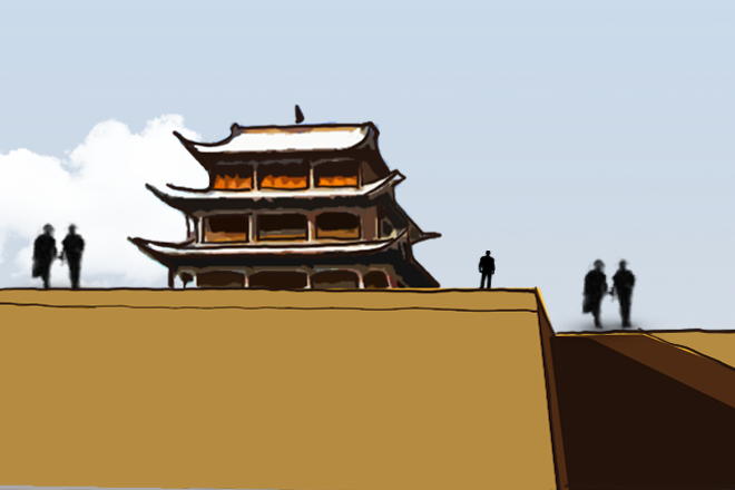 【直擊嘉峪關(guān)變遷】手繪長圖丨嘉峪關(guān)城648歲了！帶你漫游關(guān)城保護記