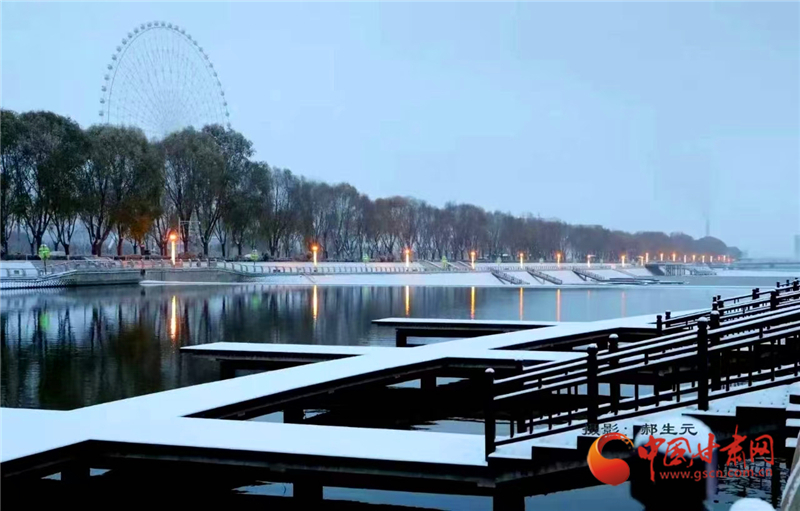 【隴拍客】你瞧，雪后的武威美成了啥樣子？