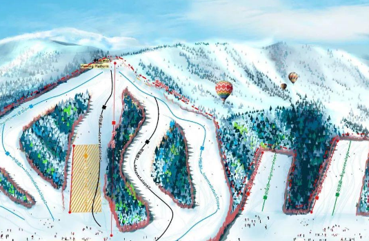 蘭州新區(qū)開(kāi)通滑雪免費(fèi)直通車