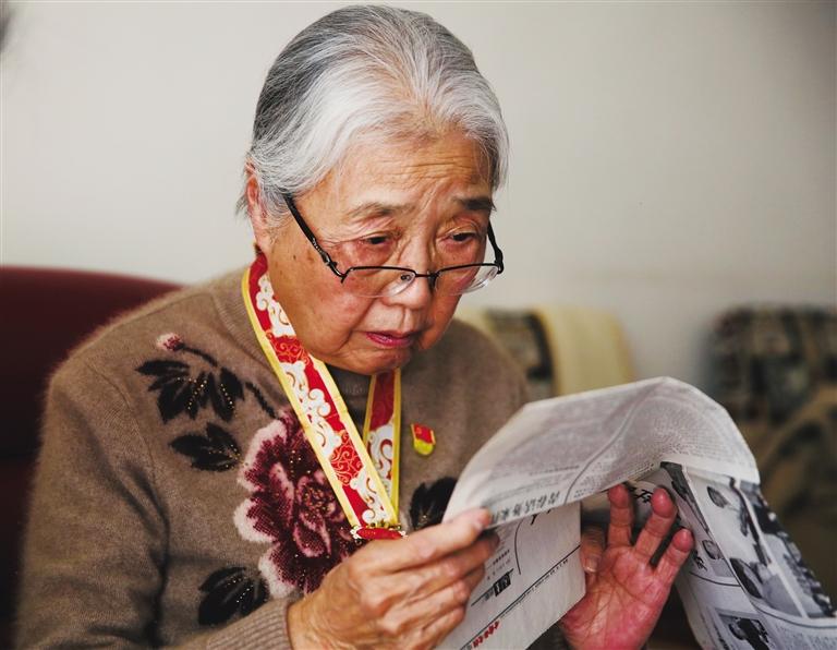用一生踐行入黨時(shí)的錚錚誓言 走訪“張全貞市話操作法”創(chuàng)始人、離退休老黨員張全貞