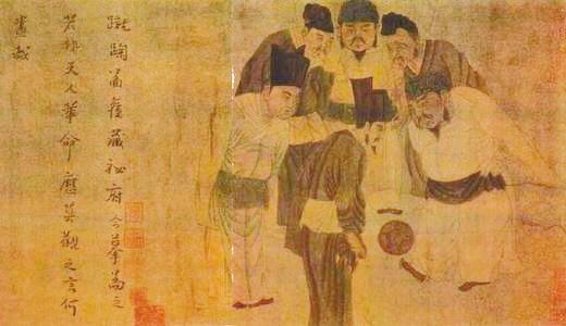 打開眼界丨古畫中的清明，那久遠(yuǎn)的春天