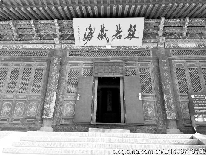 張掖大佛寺，南宋皇帝曾在此出家修行20多年