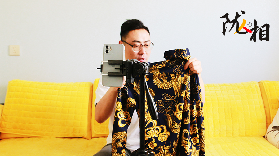 【隴人相】亮豁“網(wǎng)紅”王星星：講述蘭州故事 戲說生活百態(tài)