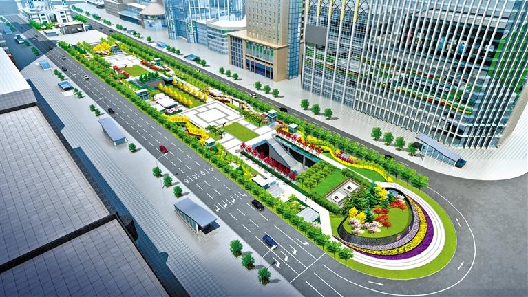 蘭州地鐵通了西關什字咋還在施工？原因看這里