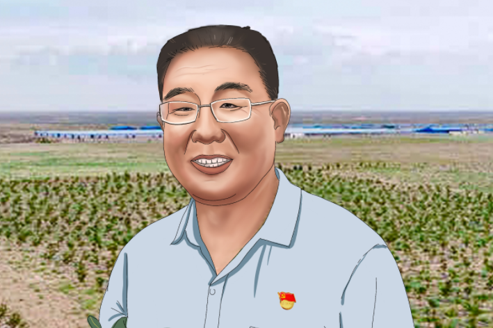 手繪海報(bào)丨榜樣映初心！今天，聽他們說……