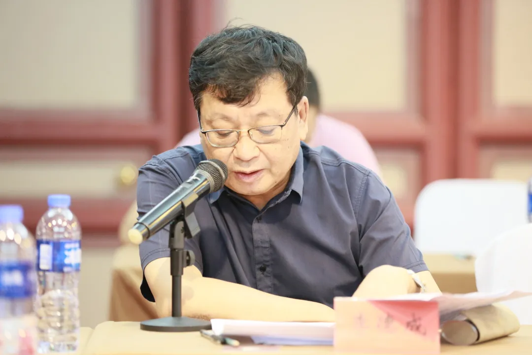 長篇小說《蒼山血?！沸聲l(fā)布會暨電影劇本改編研討會在京舉行