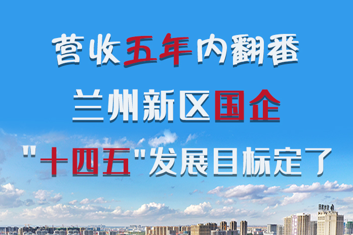 長圖|營收五年內(nèi)翻番！蘭州新區(qū)國企