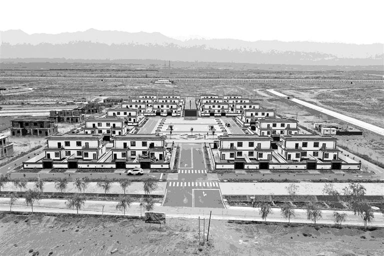 “三聯(lián)四?！?讓農(nóng)家建房不愁錢(qián) 高臺(tái)縣大力實(shí)施村居風(fēng)貌提升行動(dòng)