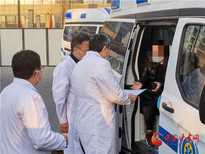 【甘快看·快訊】好消息！蘭州市今日有13例新冠肺炎確診患者治愈出院