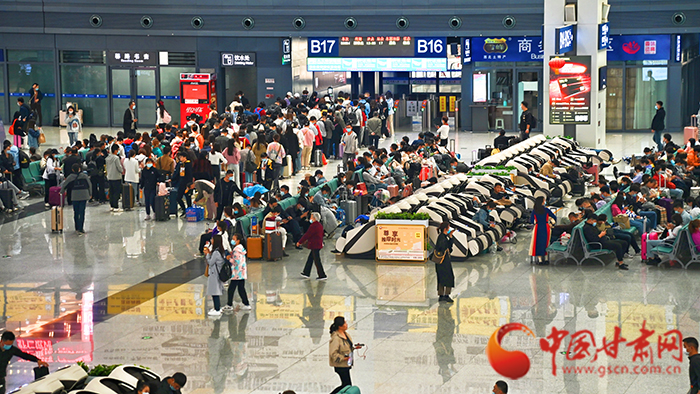 11月25日起，蘭州至西安可辦理“高鐵計(jì)次票”服務(wù)