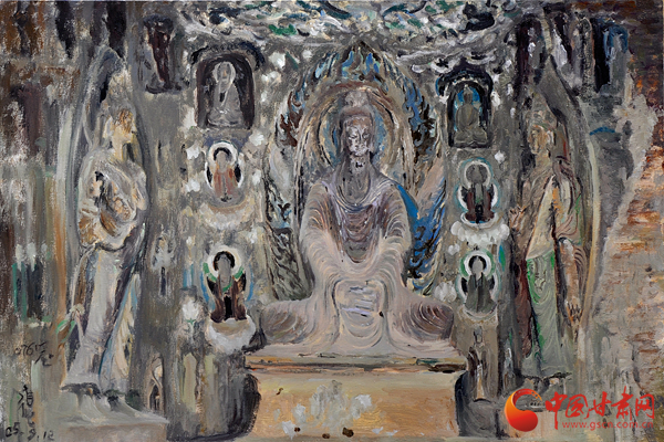 贊！這三位甘肅藝術家作品亮相意大利米蘭