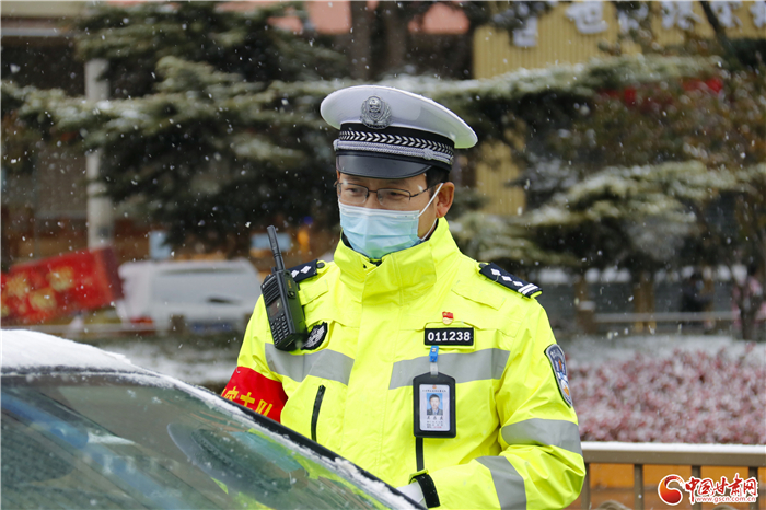 【警察節(jié)特刊】2021年，蘭州市較大及以上交通事故“零發(fā)生”