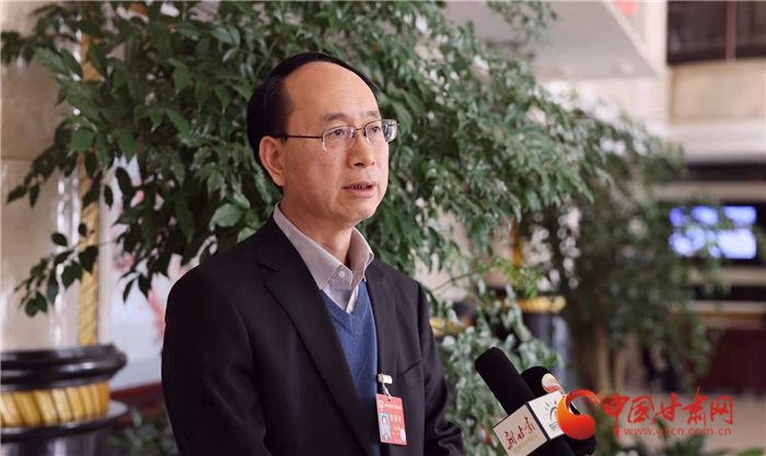 【聚焦2022甘肅兩會·代表委員說】省政協(xié)委員楊立勛：甘肅乳業(yè)發(fā)展要有“領(lǐng)頭?！?實現(xiàn)整體提質(zhì)增效