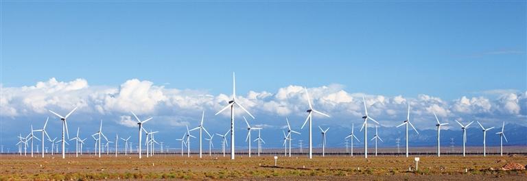 好“風光”推動玉門高質量發(fā)展