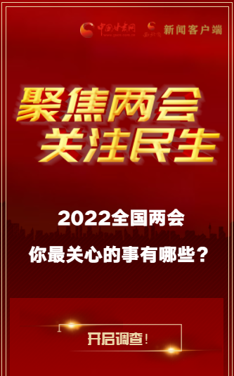 H5｜2022全國兩會，你最關心的事有哪些？
