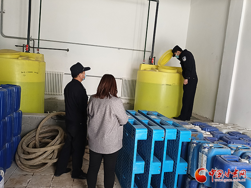 靈臺公安多措并舉強(qiáng)化易制毒化學(xué)品管理