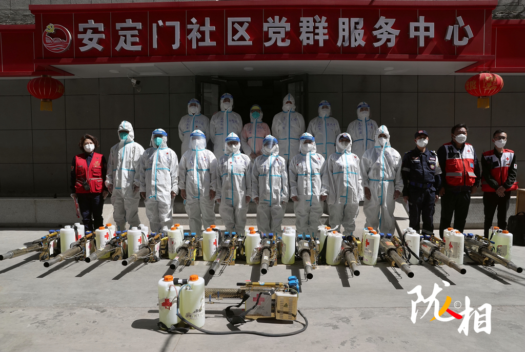 【隴人相·144期】志愿服務(wù)“疫”線，黃河之濱也很溫暖